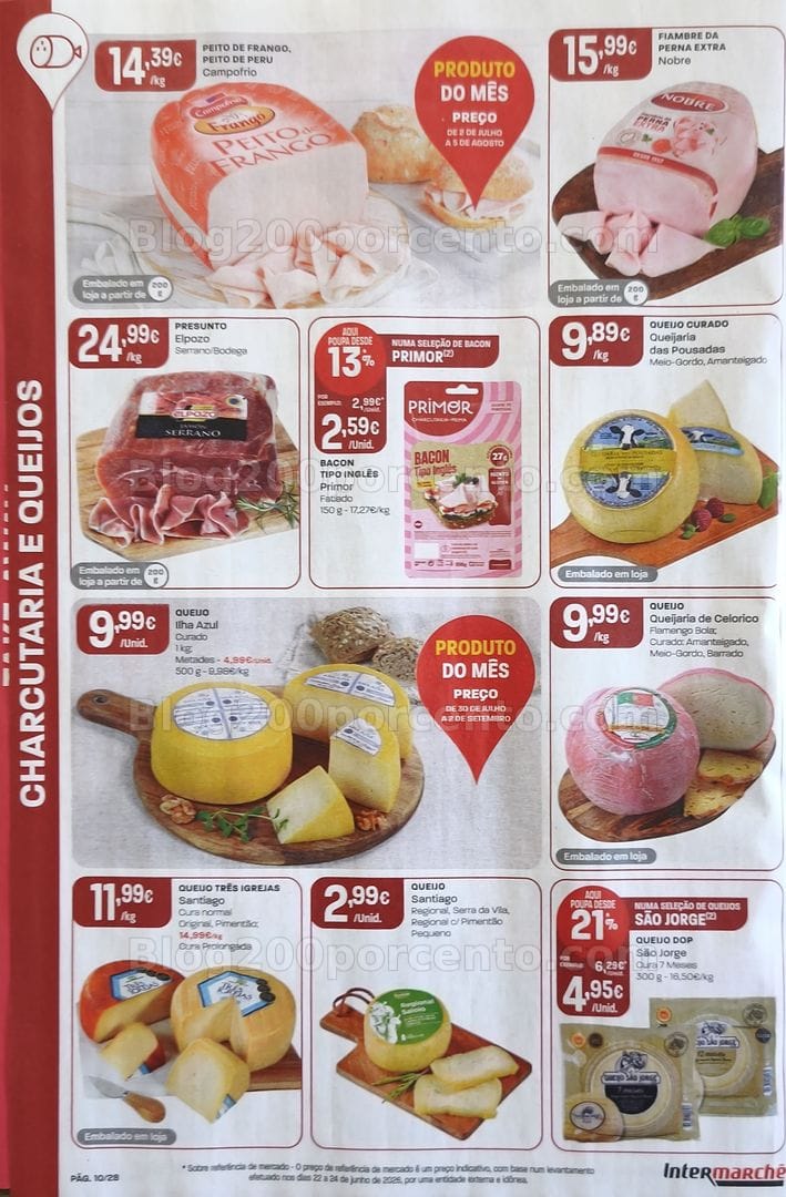 Antevisão Folheto INTERMARCHÉ Contact Promoções de 30 julho a 5 agosto